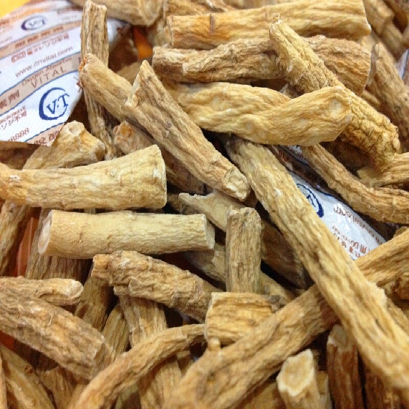 许氏西洋渗 美国进口西洋参段122#中节250g可切片 威斯康辛花旗参