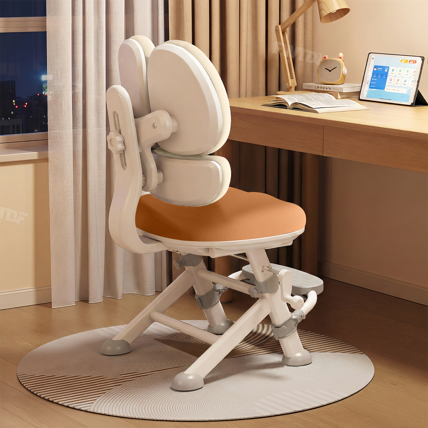 哈童乐儿童学习椅学生学习专用椅可升降写作业凳子家用调节坐姿椅,住宅家具,儿童学习椅,淘宝优惠券,粉丝福利购,淘宝优惠卷