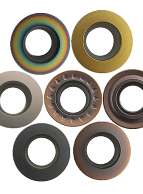 数控铣刀片R4/R5/R6/R8圆刀片RPMW1003/RPMT/RDMW1204MOT刀粒合金