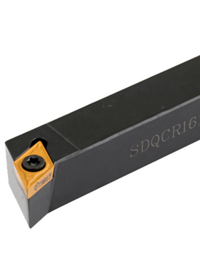 数控刀杆107度菱形外圆排刀刀杆 清角SDQCR/SDQCL1616H11/2020K11