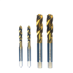 远东原装JEFF镀钛丝锥M3M4m5m6m8含钴高速钢先端螺旋机用丝锥丝攻