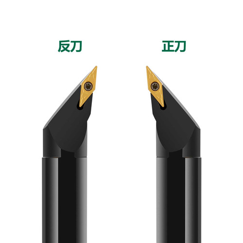 数控车床内孔刀杆内圆车刀S16Q20R-SVXCR11/16菱形尖刀片镗孔刀杆