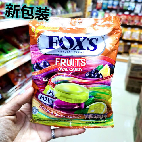 Fox 水果糖价格 Fox 水果糖图片 星期三
