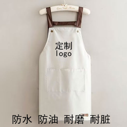 成人款防水防油围裙厨房家务清洁