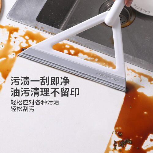 魔术扫把扫地刮水器家用不粘头发扫帚卫生间长柄擦窗刮地硅胶拖把