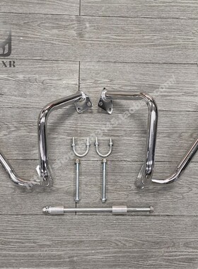 改装配件适用本田CB400 VTEC1-2-3代1999-08年发动机保险杠保护架