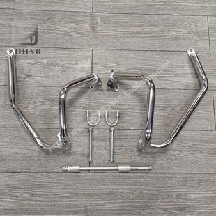 改装配件适用本田CB400 VTEC1-2-3代1999-08年发动机保险杠保护架