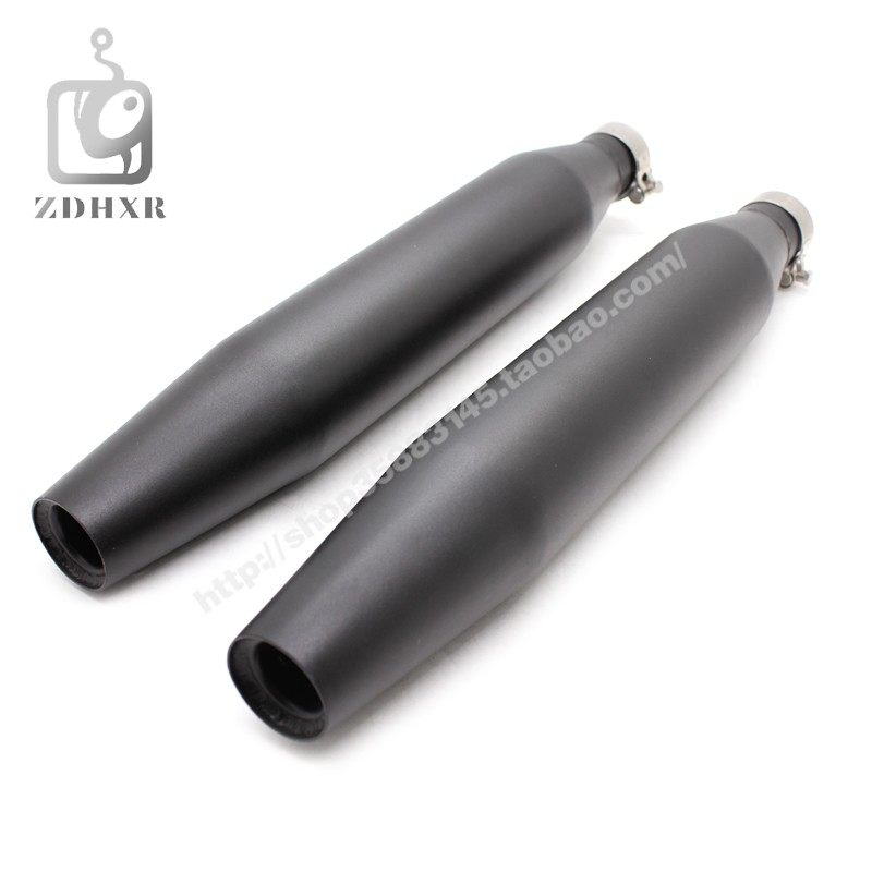 适合哈雷XL883N 1200 X48原厂型排气 消音器 后段排气 副厂带消声