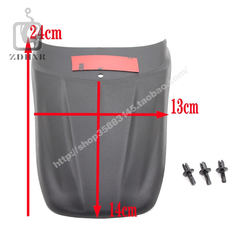 适用本田CB500X 2013-2020年改装前挡泥板加长 中置挡泥瓦 挡水板