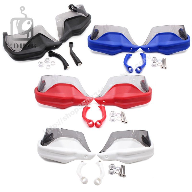 F750GS改装挡风护手导流罩防风