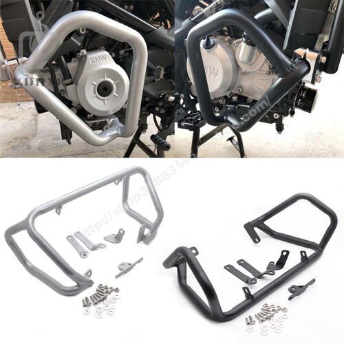 适用BMW G310GS/G310R 2017-19年改装发动机保险杠 保护架 下护杠