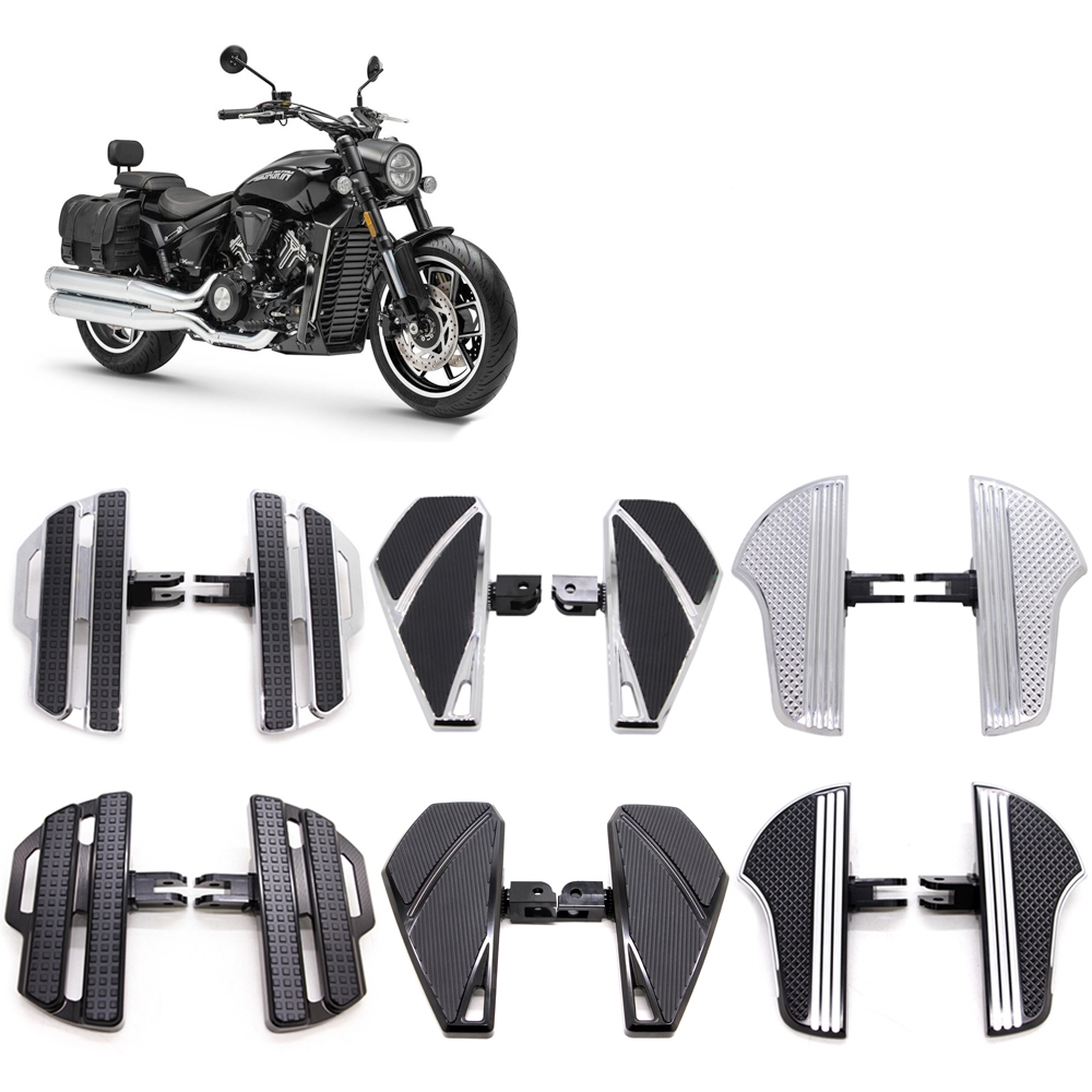 适用高金Thor650脚踏板加大加宽