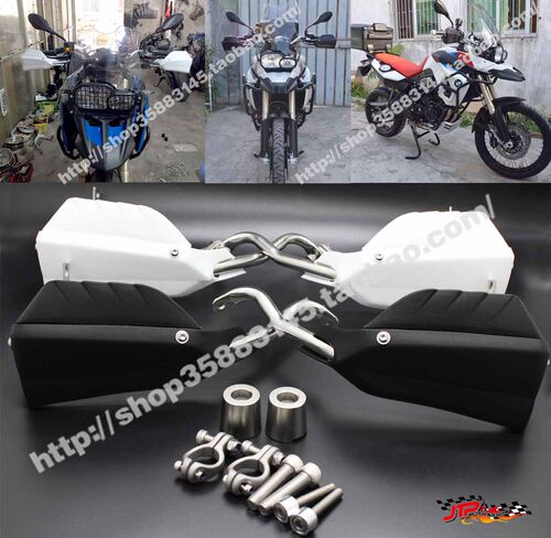 适用宝马F800GS F650GS F700GS改装车把护手 加高手挡 不锈钢支架