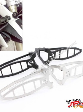 适用宝马F700GS F800GS R1200GS ADV水鸟 改装转向灯保护网保护罩