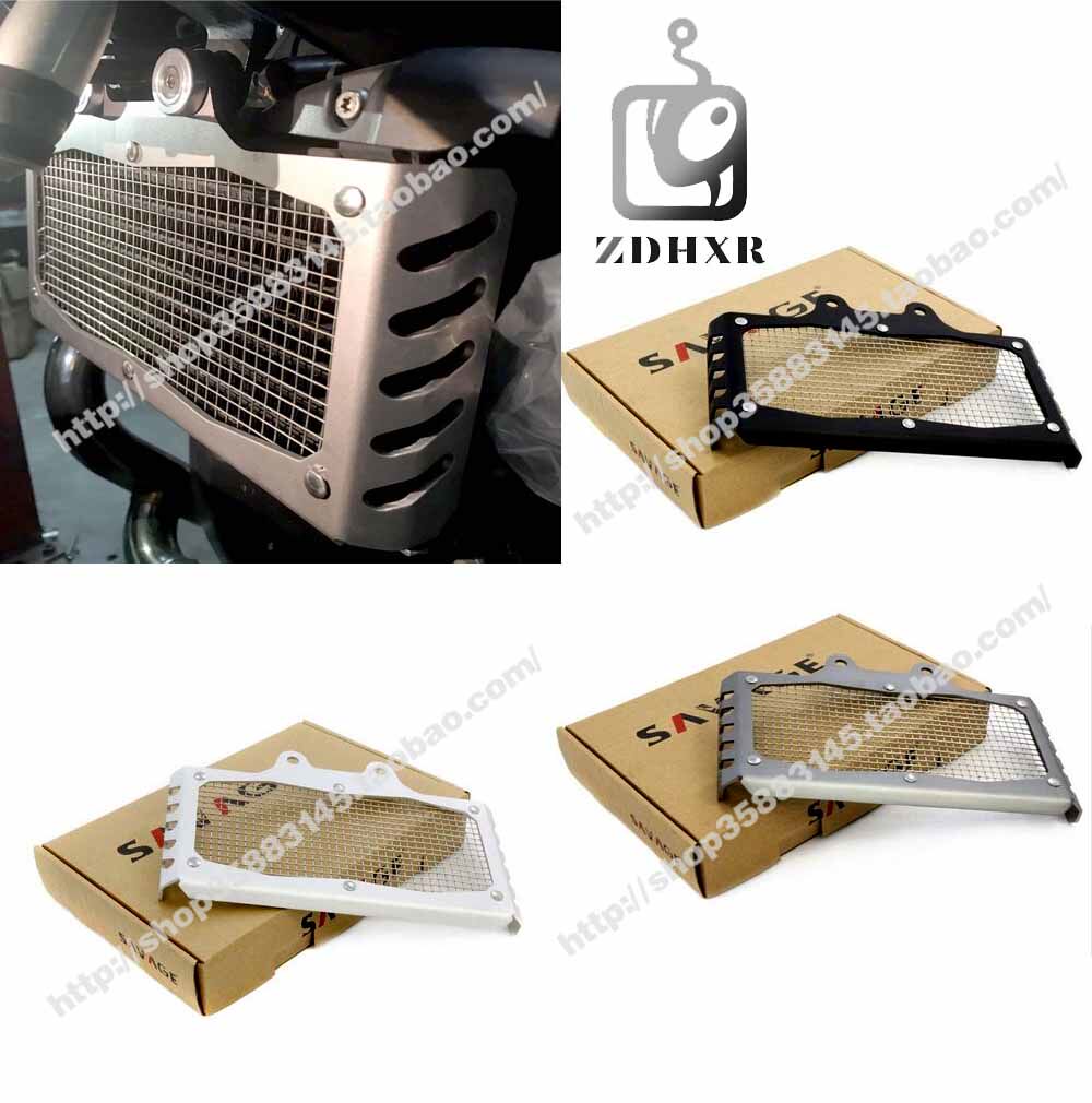 适合宝马 R1200 R NINE T 拿铁2013-17年改装水箱保护罩 水箱网