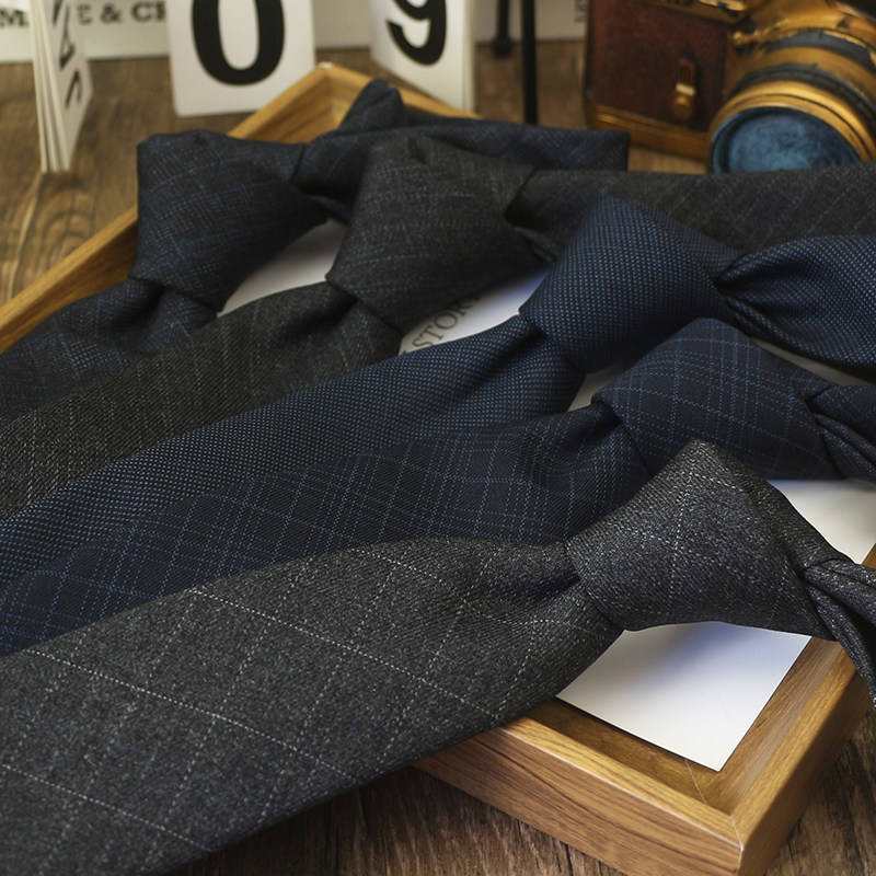 当季新品 领带男手打正装商务8CM文艺复古灰色格纹百搭休闲拉链,服饰配件/皮带/帽子/围巾,领带,淘宝优惠券,粉丝福利购,淘宝优惠卷