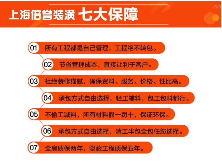 上海家庭装修施工队全包半包清包办公室装修二手房装修出租店铺装