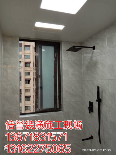 上海办公室装修公司办公室复原、玻璃隔墙石膏板隔墙吊顶刷涂料