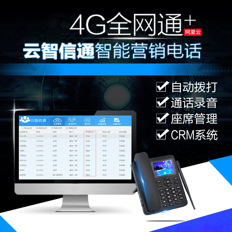 4G全网通智能电话 电脑自动拨号 电话营销 Android安卓无线座机在类目 办公设备/耗材/相关服务, 传真/通信设备, 办公电话中 - 来自Buy2taobao.com提供专业的淘宝代购服务