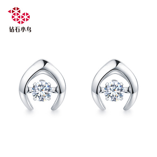 zbird/钻石小鸟18k金女款正品