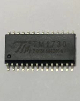 LED显示驱动  驱动芯片  IC   TM1651 SOP16