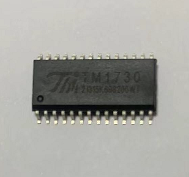 LED显示驱动  驱动芯片  TM1628A SOP28