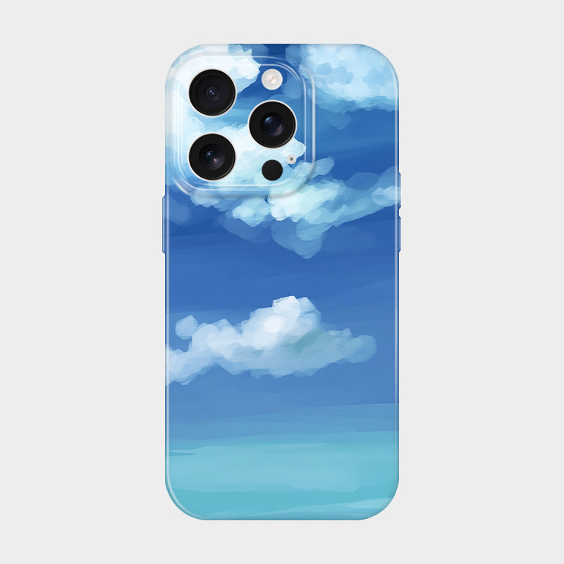 做一朵云 适用iPhone苹果17Air16ProMax菲林手机壳15保护套14外壳13小众不撞款12艺术设计11华为小米OppoVivo图片