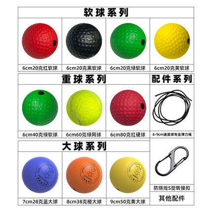 头戴式拳击速度球专用配件备用弹力粗细绳头带转接扣防打眼护目镜