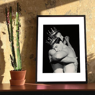 法国进口 梅普尔索普 酷儿 爱就是爱 黑白摄影 原版画芯 装饰画