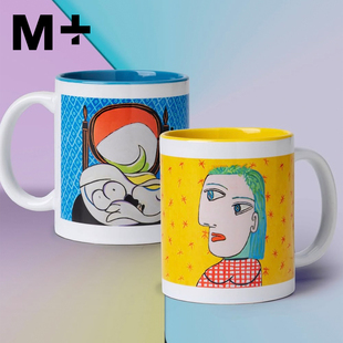 香港M+博物馆 田名网敬一 毕加索展览周边 陶瓷马克杯 艺术礼物