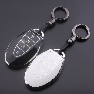 适用吉利五代帝豪汽车钥匙包 专用2026款帝豪遥控套 保护壳扣圈链