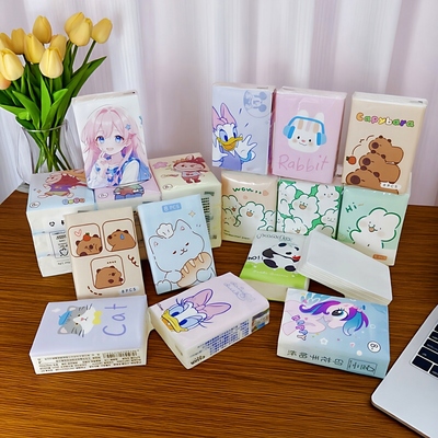 卡通高颜值便携手帕纸