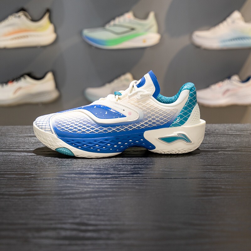 李宁反伍5 LOW男子篮球鞋2026春季新款轻量高回弹运动鞋ABFW003