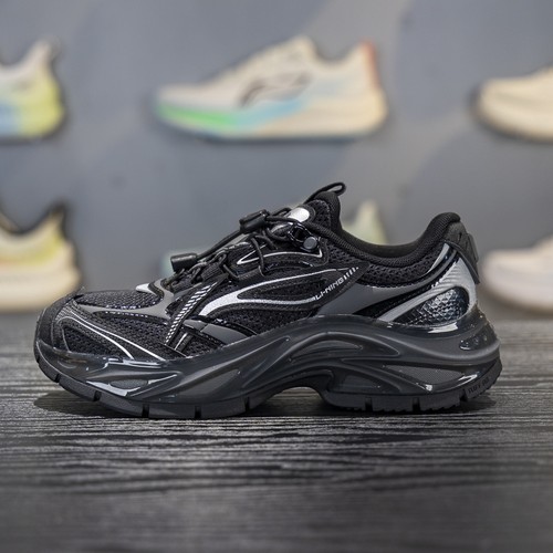 李宁春秋减震回弹休闲鞋