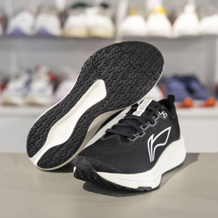 李宁赤兔8女款2025新款网面轻便竞速训练透气跑步运动鞋ARPV004