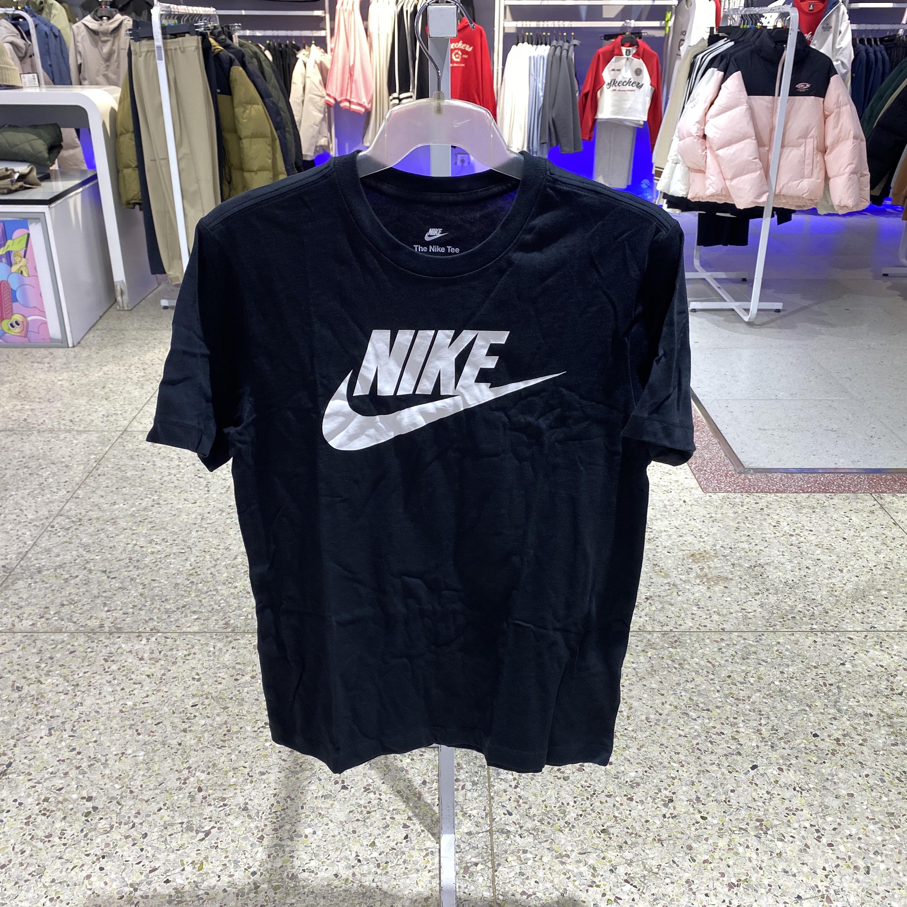 Nike耐克情侣大LOGO短袖T恤