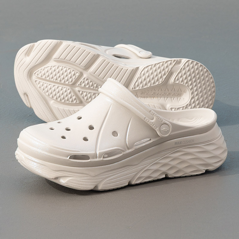 斯凯奇女鞋夏季户外透气洞洞鞋