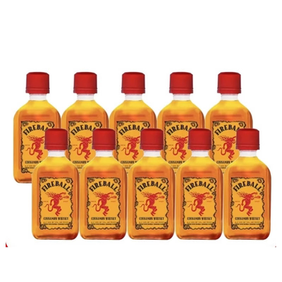 Fireball美国威士忌配制酒mini装
