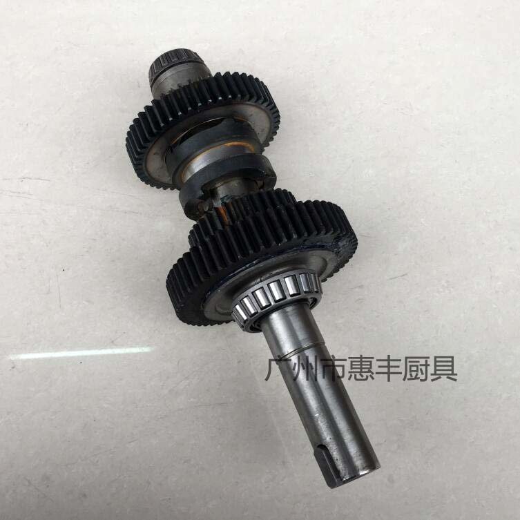 力丰b50b60b80搅拌机打蛋机中心轴齿轮结合齿