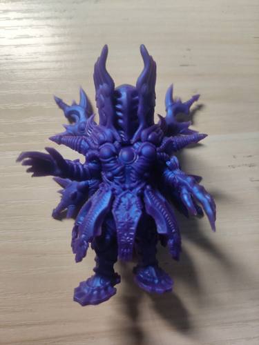 卡游橡皮人偶第6弹-宇宙碎片隐藏款格里扎-第三形态 完全体