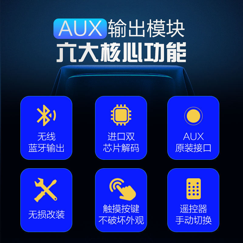 proaux小爱音频输出改装模块蓝牙输出发射组合立体声音箱经典版