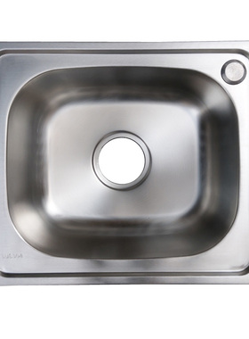 惜度304不锈钢水槽套装大单槽洗菜盆台上盆一体厨房洗碗池S4539A