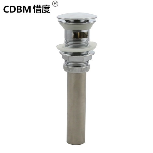 CDBM惜度面盆下水器弹跳落水器大盖合金XSQ-014带溢水工程款