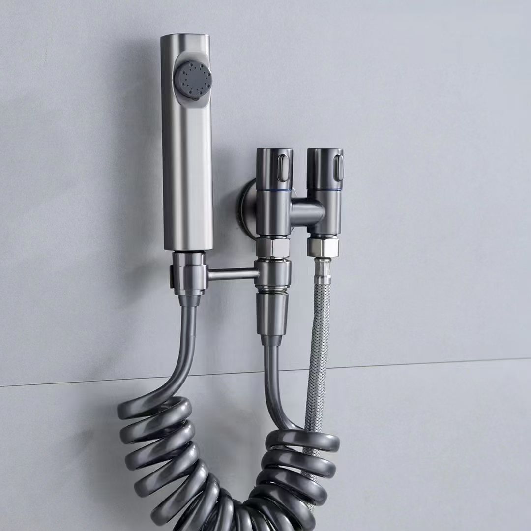 304喷枪马桶冲洗增压多用妇洗器