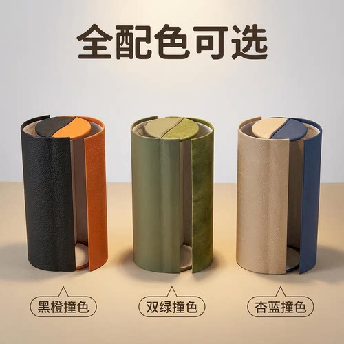 广东东莞二副装圆形眼镜收纳盒