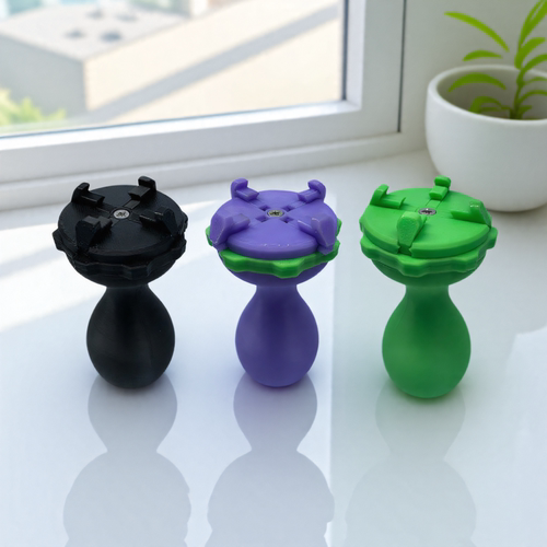 3D打印摆件上色涂装辅助握把手DIY手工手办改色漆自制工具