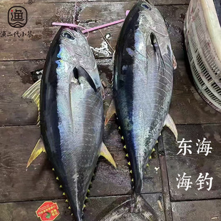 新鲜海钓蓝鳍黄鳍金枪鱼刺身级顺丰免费帮切购买方式请看详情页