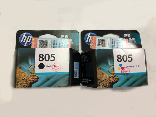 原装惠普805墨盒适用1210 1212 2330 2332 2720 2721 2722 打印机
