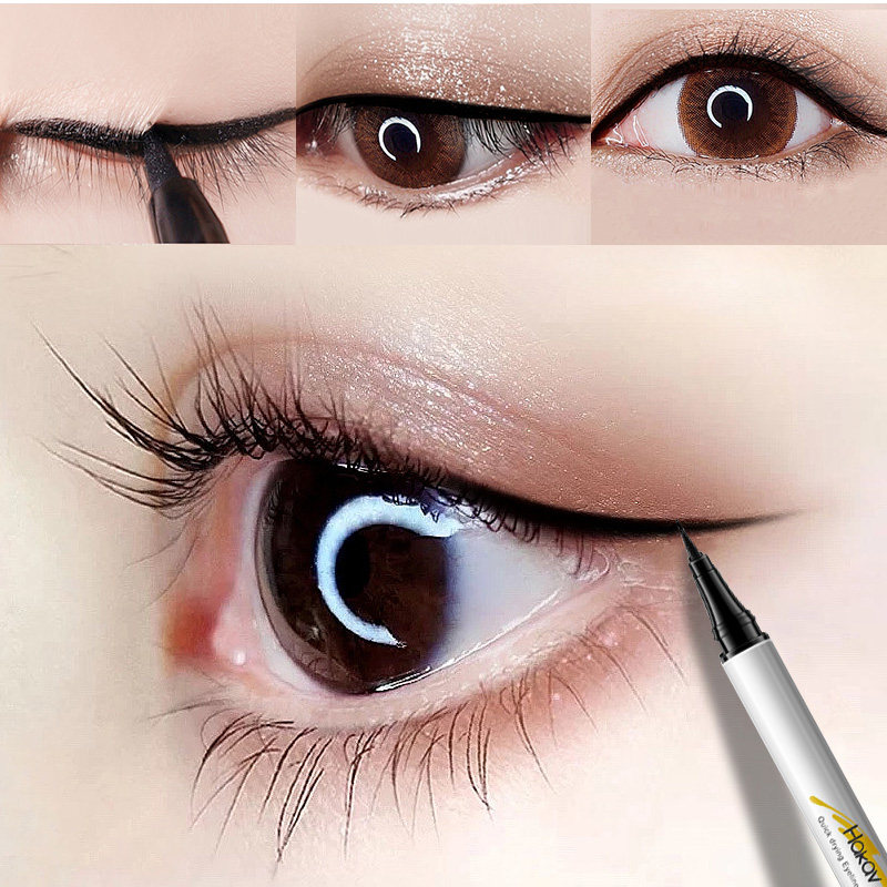 韩卡芙不晕染持久防水眼线笔迪奥斯汀李嘉琪推荐彩色防汗不脱色