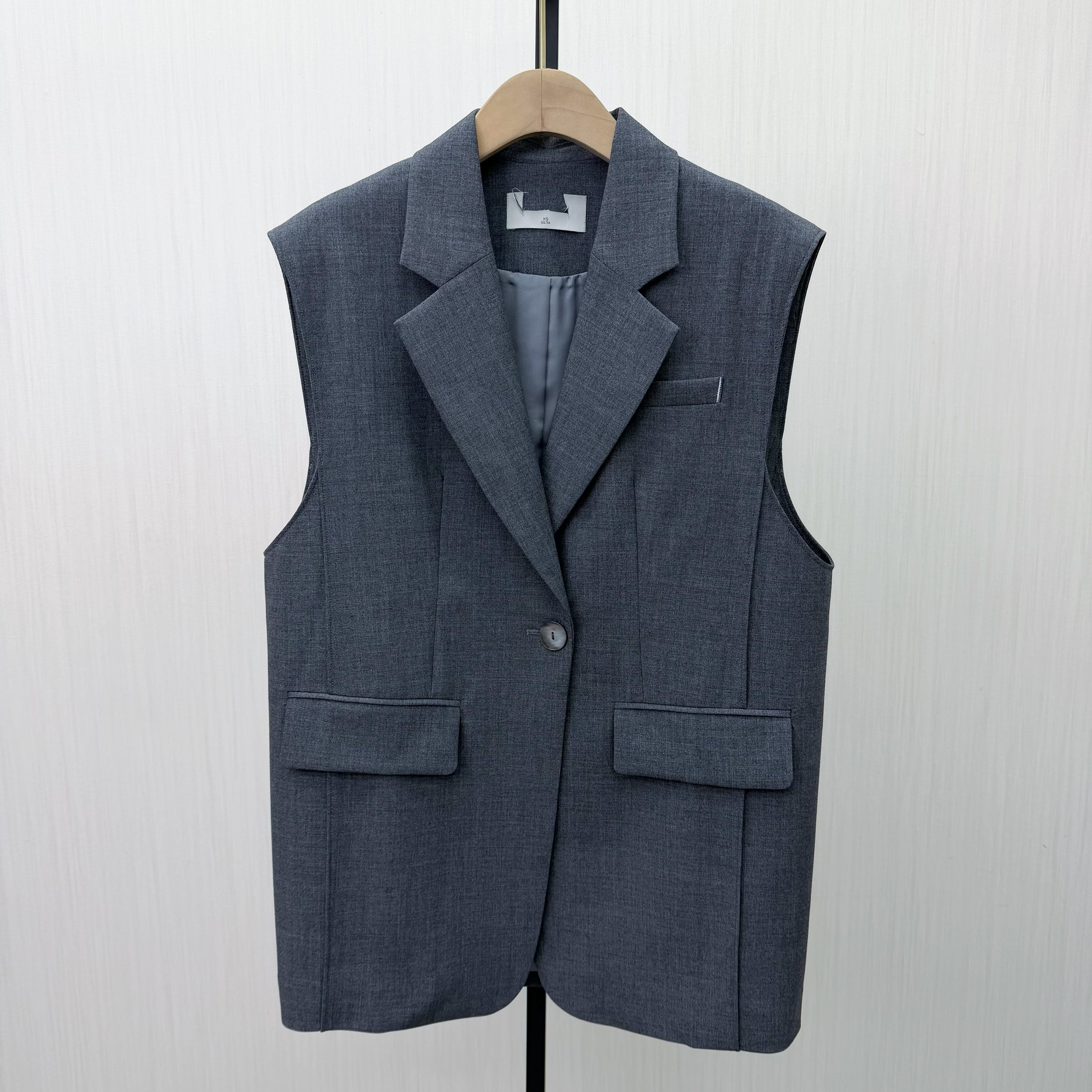 迪●2026春季新品 西装马甲女时尚外穿通勤百搭休闲坎肩外套3511,女装/女士精品,马夹,淘宝优惠券,粉丝福利购,淘宝优惠卷